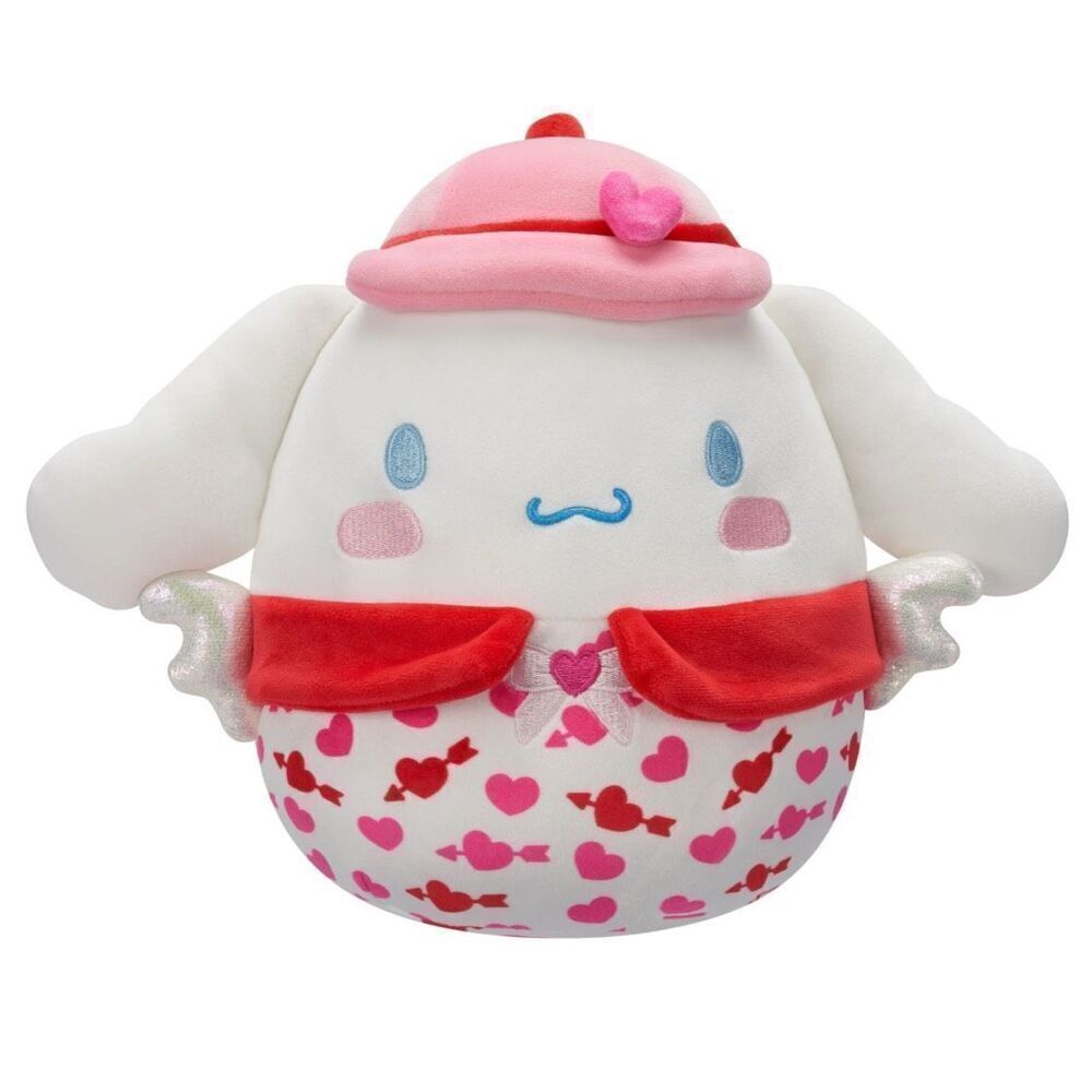 Squishmallow “Cinnamon Roll “ Hello Kitty & Friends NWT